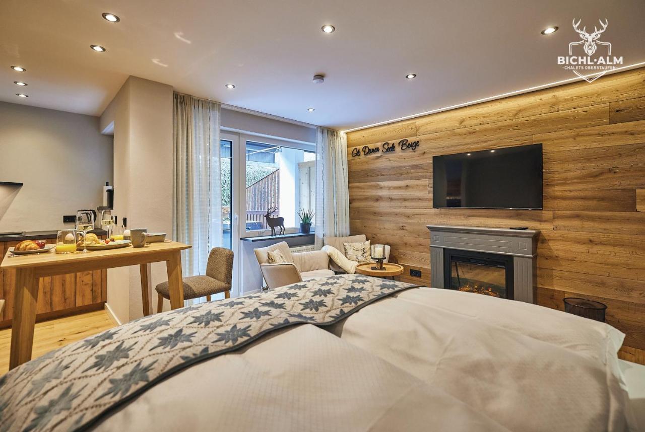 Chalet Gamsblueh Oberstaufen Extérieur photo