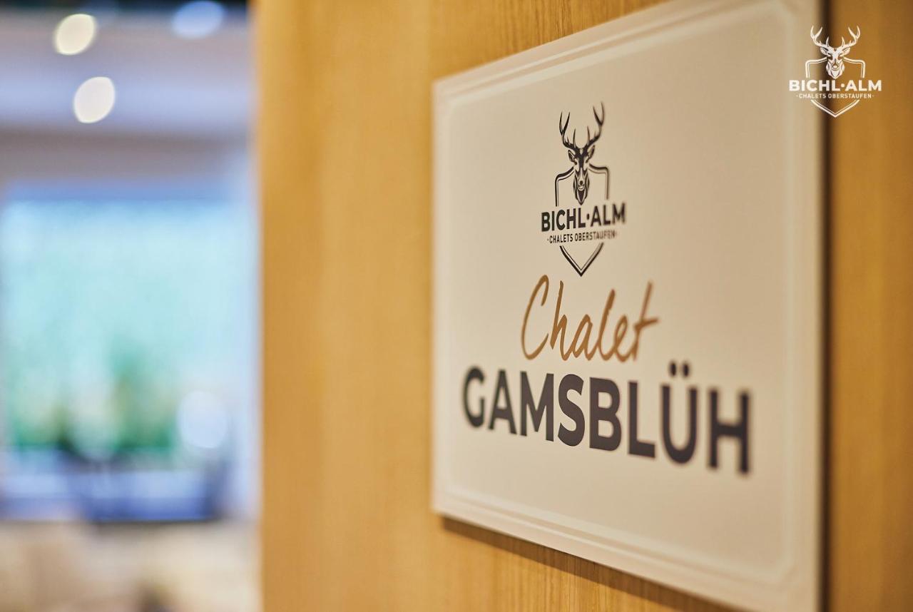 Chalet Gamsblueh Oberstaufen Extérieur photo